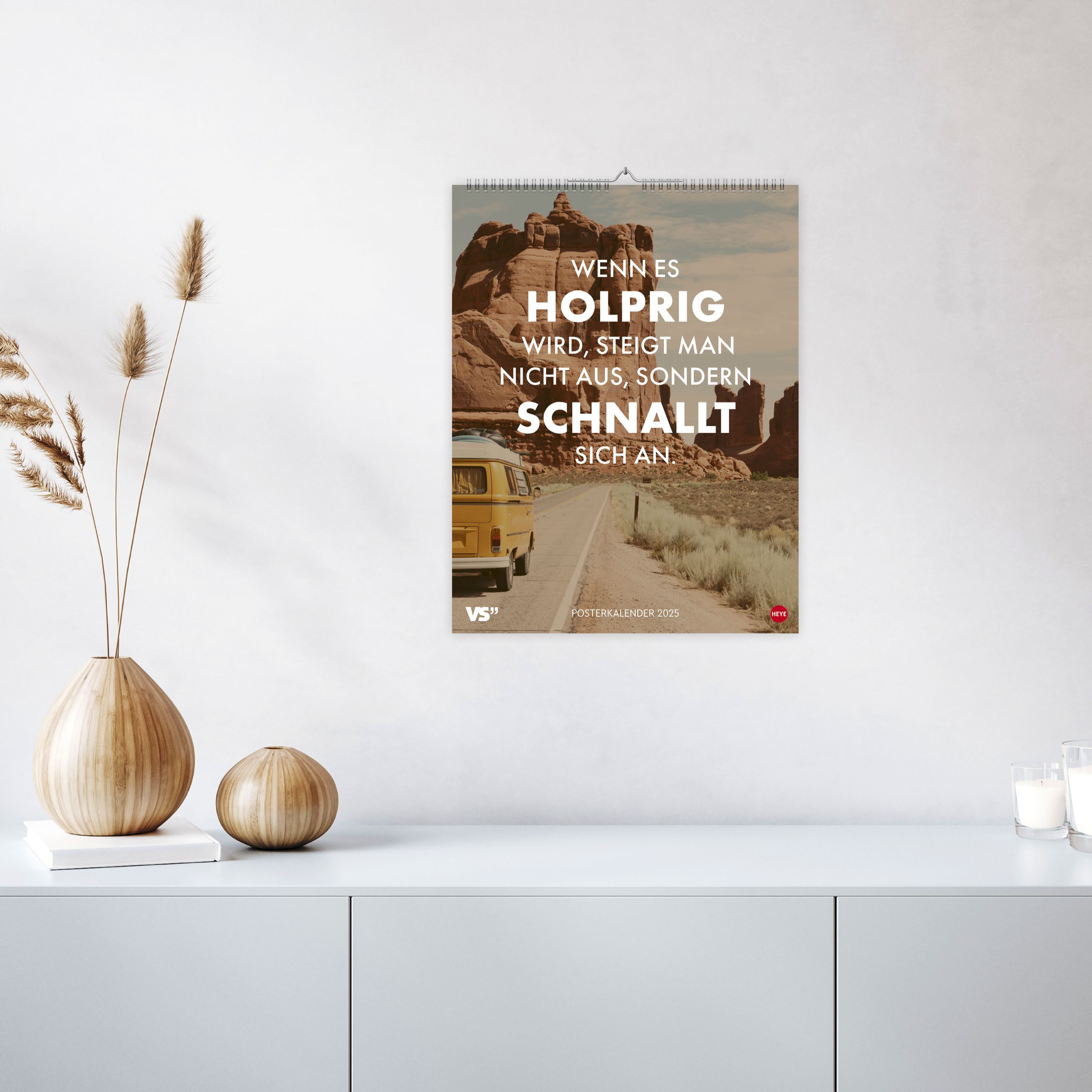 Visual Statements Posterkalender 2025