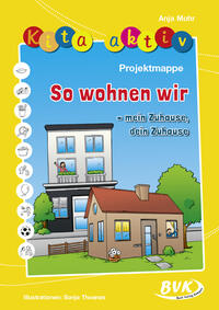 Kita aktiv Projektmappe So wohnen wir – mein Zuhause, dein Zuhause