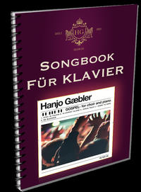 Gospel for choir and piano - Klavierausgabe