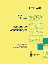 Collected Papers - Gesammelte Abhandlungen