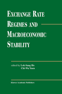 Exchange Rate Regimes and Macroeconomic Stability