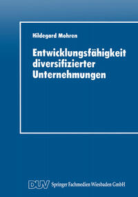 Entwicklungsfähigkeit diversifizierter Unternehmungen