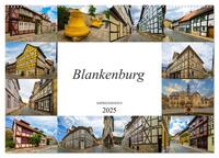 Blankenburg Impressionen (Wandkalender 2025 DIN A2 quer), CALVENDO Monatskalender