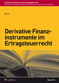 Derivative Finanzinstrumente im Ertragsteuerrecht