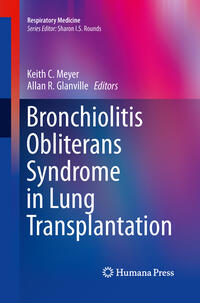 Bronchiolitis Obliterans Syndrome in Lung Transplantation