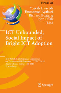 ICT Unbounded, Social Impact of Bright ICT Adoption