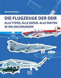 Die Flugzeuge der DDR