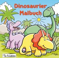 Dinosaurier Malbuch