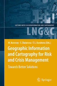 Geographic Information and Cartography for Risk and Crisis Management