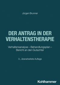 Der Antrag in der Verhaltenstherapie