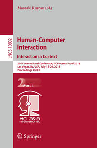 Human-Computer Interaction. Interaction in Context