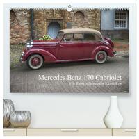 Mercedes Benz 170 Cabriolet (hochwertiger Premium Wandkalender 2025 DIN A2 quer), Kunstdruck in Hochglanz