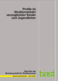 Profile im Straßenverkehr verunglückter Kinder und Jugendlicher