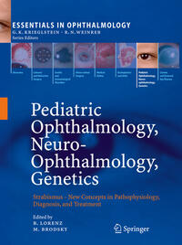 Pediatric Ophthalmology, Neuro-Ophthalmology, Genetics