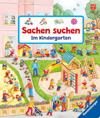 Sachen suchen - Im Kindergarten