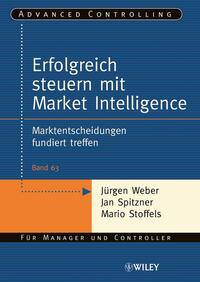 Erfolgreich steuern mit Market Intelligence