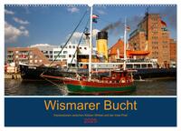 Wismarer Bucht - Impressionen zwischen Klützer Winkel und der Insel Poel (Wandkalender 2025 DIN A2 quer), CALVENDO Monatskalender