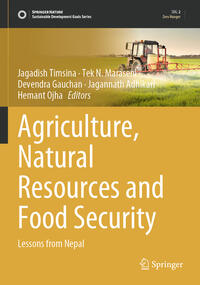 Agriculture, Natural Resources and Food Security