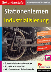 Stationenlernen Industrialisierung