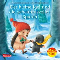 Maxi Pixi 420: Der kleine Igel und die geheimnisvollen Spuren