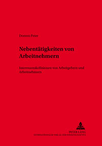 Nebentätigkeiten von Arbeitnehmern