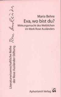 Eva, wo bist du ?