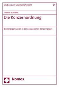 Die Konzernordnung