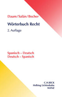 Wörterbuch Recht