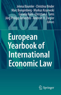 European Yearbook of International Economic Law 2021