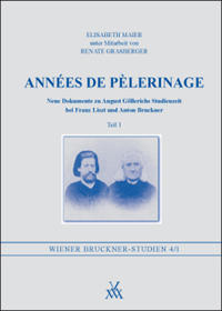 Années de Pèlerinage - Teil 1