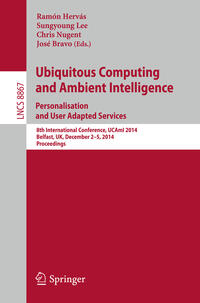 Ubiquitous Computing and Ambient Intelligence: Personalisation and User Adapted Services