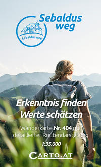 Wanderkarte 404 Sebaldusweg