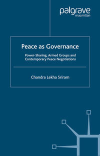 Peace as Governance