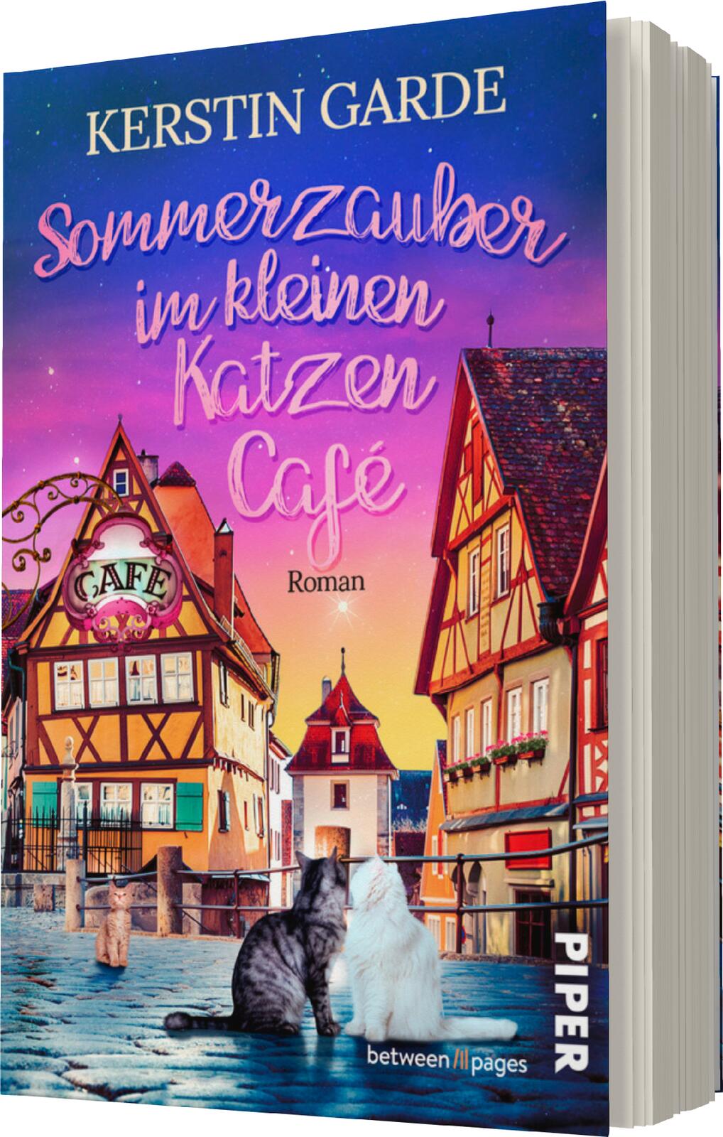 Sommerzauber im kleinen Katzen-Café