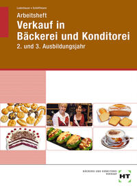 Arbeitsheft Verkauf in Bäckerei und Konditorei