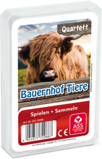 Tier-Quartett - Bauernhof Tiere