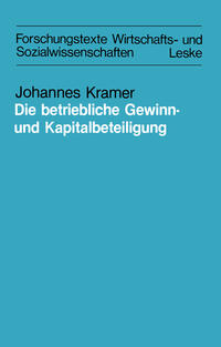 Die betriebliche Gewinn- und Kapitalbeteiligung