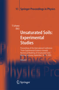 Unsaturated Soils: Experimental Studies