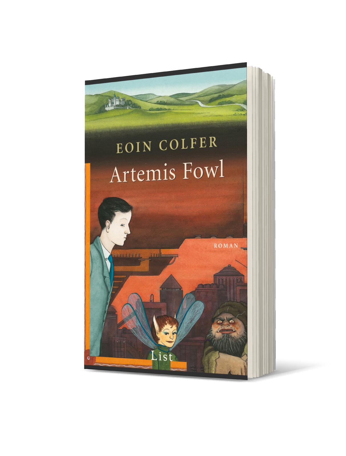 Artemis Fowl (Ein Artemis-Fowl-Roman 1)