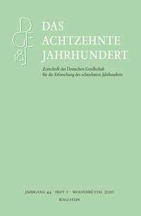 Das achtzehnte Jahrhundert 44/1