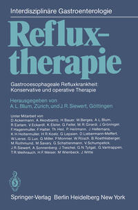 Refluxtherapie