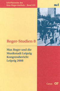 Reger-Studien 8