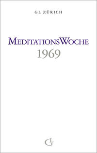 Meditationswoche 1969