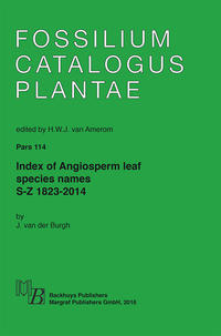 Fossilium catalogus II: Plantae. Pars 113