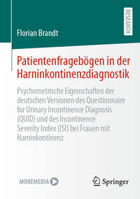 Patientenfragebögen in der Harninkontinenzdiagnostik