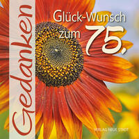 Glück-Wunsch zum 75.