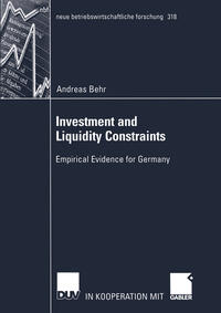 Investment and Liquidity Constraints