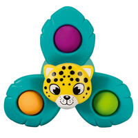 Play+ Pop-it Spinner: Leopard - ab 6 Monate