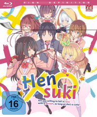 HENSUKI: Are You Willing to Fall in Love With a Pervert, As Long As She’s a Cutie? - Gesamtausgabe (3 Blu-rays)