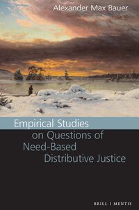 Empirical Studies on Questions of Need-Based Distributive Justice